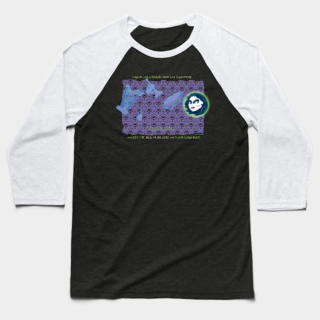 Leota Baseball T-Shirt by ProlificLifeforms